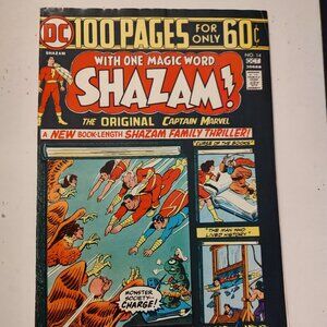 SHAZAM # 14 100 PAGE GIANT COVER BY Bob Oksner CAPTAIN MARVEL MARY MARY